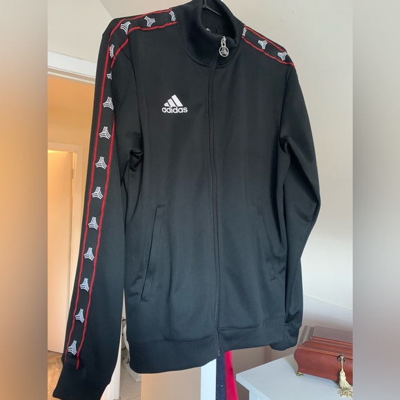 ADIDAS TRACK JACKET - MENS SMALL - Picture 2 of 5